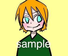 ゆるい感じのSNS等で使えそうなイラストを描きます イメージ1