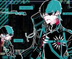 オリジナルのキャラクターをデザインいたします イメージ1