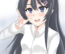 スマホ・PC等の壁紙用イラスト作成ます イメージ1