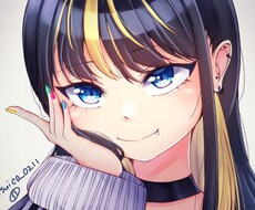 あなただけのイラスト描きます アイコン、一枚絵など幅広く対応します！！