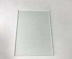 フォトフレーム、写真立ての表面ガラスをカットします イメージ1