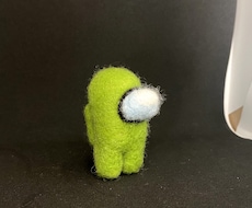 羊毛フェルトでかわいい作品制作します イメージ1