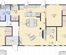 再開☆スピード対応！！住宅間取りの清書します 見やすい図面が欲しい方！作図を人に任せたい方！