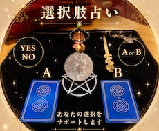 お悩みにYes/No、またはAorBで答えます イメージ1
