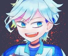 ポップな絵柄でアイコン描きます イメージ1