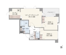 不動産広告用、マンション・一戸建間取り図作成します