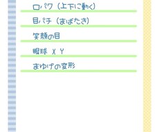 Live 2Dモデル作ります イメージ1