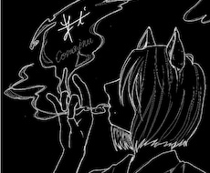 写真をイラスト化します 広告や、ちょっとした挿絵などにご利用できます！