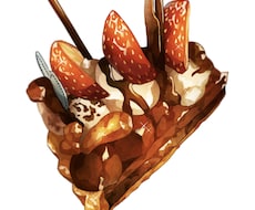 食べ物イラストを描きます イメージ1