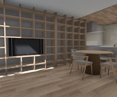 3Dパースで家作りの不安を解消します 一級建築士が現況パースの作成やデザインの提案をします！