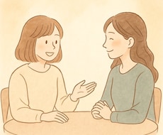 誰にも言えない心の内、そっと受け止めます イメージ1
