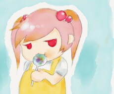絵本風、水彩風イラスト★アイコン等描きます ふんわり可愛いポップなイメージキャラクターを！