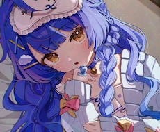 一枚絵・立ち絵描きます イメージ1