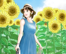 スタンダードプラン　デジタルイラスト作成いたします イメージ1