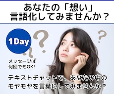 想いの言語化をサポートします イメージ1