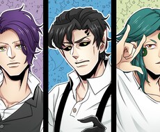 青年/少年誌のアニメ塗りアイコンを描きます イメージ1