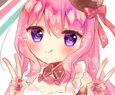 キラキラしたアイコン映えするイラストを制作します イメージ1