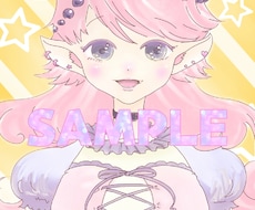 IRIAM立ち絵1点提供します 動作確認済☆IRIAMの立ち絵を1点お送りします