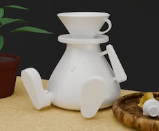 3Dプリントしたい小物・パーツを3Dデータ化します イメージ1