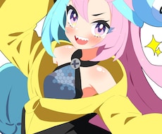 可愛さバツグン！ポップなアニメ調イラスト描きます イメージ1