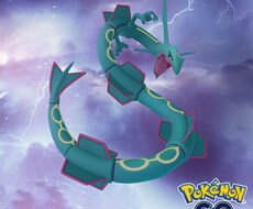 ポケモンGO レックウザ代行します イメージ1