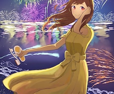 SNSアイコン・一枚絵・サムネイル等制作いたします イメージ1