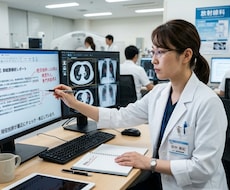 AI医療原稿を現役技師がチェックします イメージ1