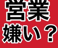 ネットビジネス、商材販売で使える営業方法教えます 成約がなかなか取れないあなたへ！