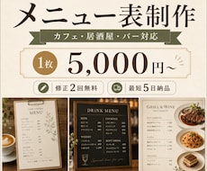 新メニュー告知のInstagram画像を制作します イメージ1