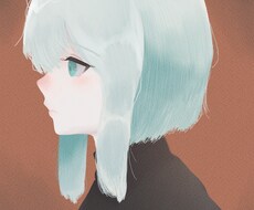 最短二日！厚塗りアイコンイラスト描きます イメージ1