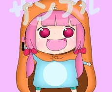うまるちゃんアイコン描きます