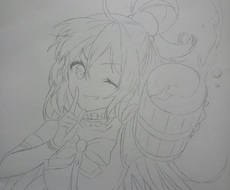 アニメ絵の模写等します イメージ1