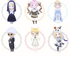 こだわりの詰まった貴方のキャラを描きます イメージ1