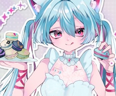 イラストのご依頼募集してます カラフルで少しダークな雰囲気が得意です･･･♡