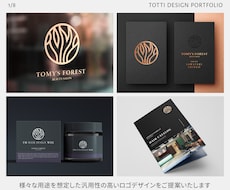 シンプルでスタイリッシュなロゴをデザインいたします イメージ1