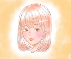 SNSのアイコン、ヘッダーを描きます イメージ1