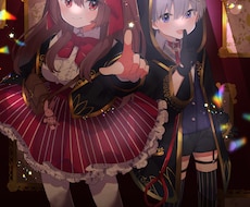 イラスト制作します イメージ1