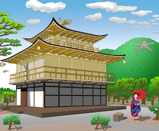 イラスト描きます パース定規を使った風景画制作、機械、建築物が得意。