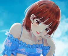 あなたのSNSアイコン・歌ってみたサムネ等描きます イメージ1