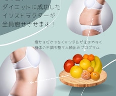 健康的にダイエットをしたい方へ一カ月指導します イメージ1