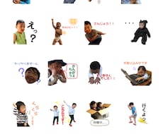 写真からLINEスタンプ作成致します イメージ1