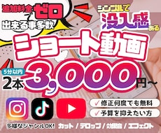 伝わるリール・ショート動画編集をいたします イメージ1