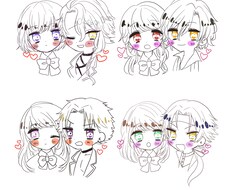 夢絵、アイコン描きます イメージ1