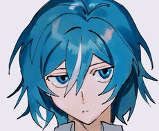 SNSアイコンイラスト作成します SNSで使用できるアイコン用のイラストを作成します。