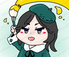 LINEスタンプイラスト【ゆるデフォルメ】作ります イメージ1