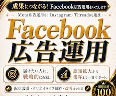 成果につながるFacebook広告運用をいたします イメージ1