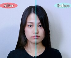人物レタッチ【2枚1000円】承ります イメージ1