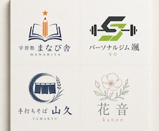 モニター価格(6月末まで)☆★ ロゴデザインします イメージ1