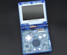 アドバンスSPをIPS液晶V5化・シェル交換します イメージ1