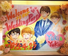 大切な人の似顔絵描きます イメージ1